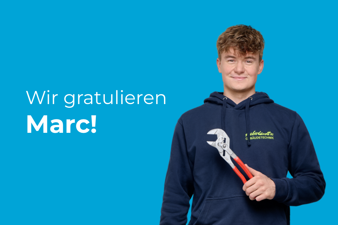 Wir haben einen neuen Chefmonteur an Bord!